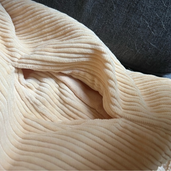 Anthropologie Pilcro Easy Going Corduroy Shacket Oversized Woven Boho - Picture 12 of 13